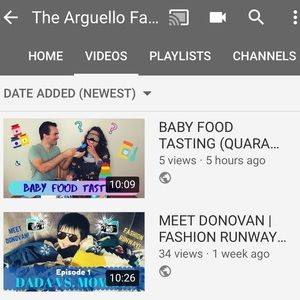 YouTube Channel!!! 🎥💜